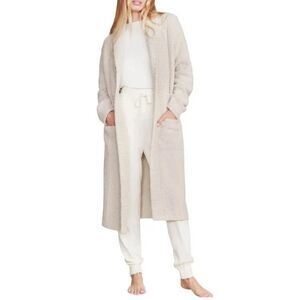 Barefoot Dreams $220 CozyChic Lite Chenile long Duster Cardigan medium New